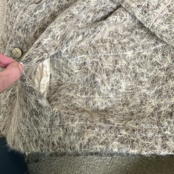 Marisa Minicucci 10 virgin wool, mohair jacket - Picture 10 of 10
